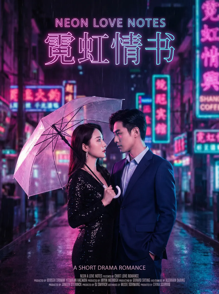香港三级免弗电影 热播都市爱情短剧 - 霓虹情书海报