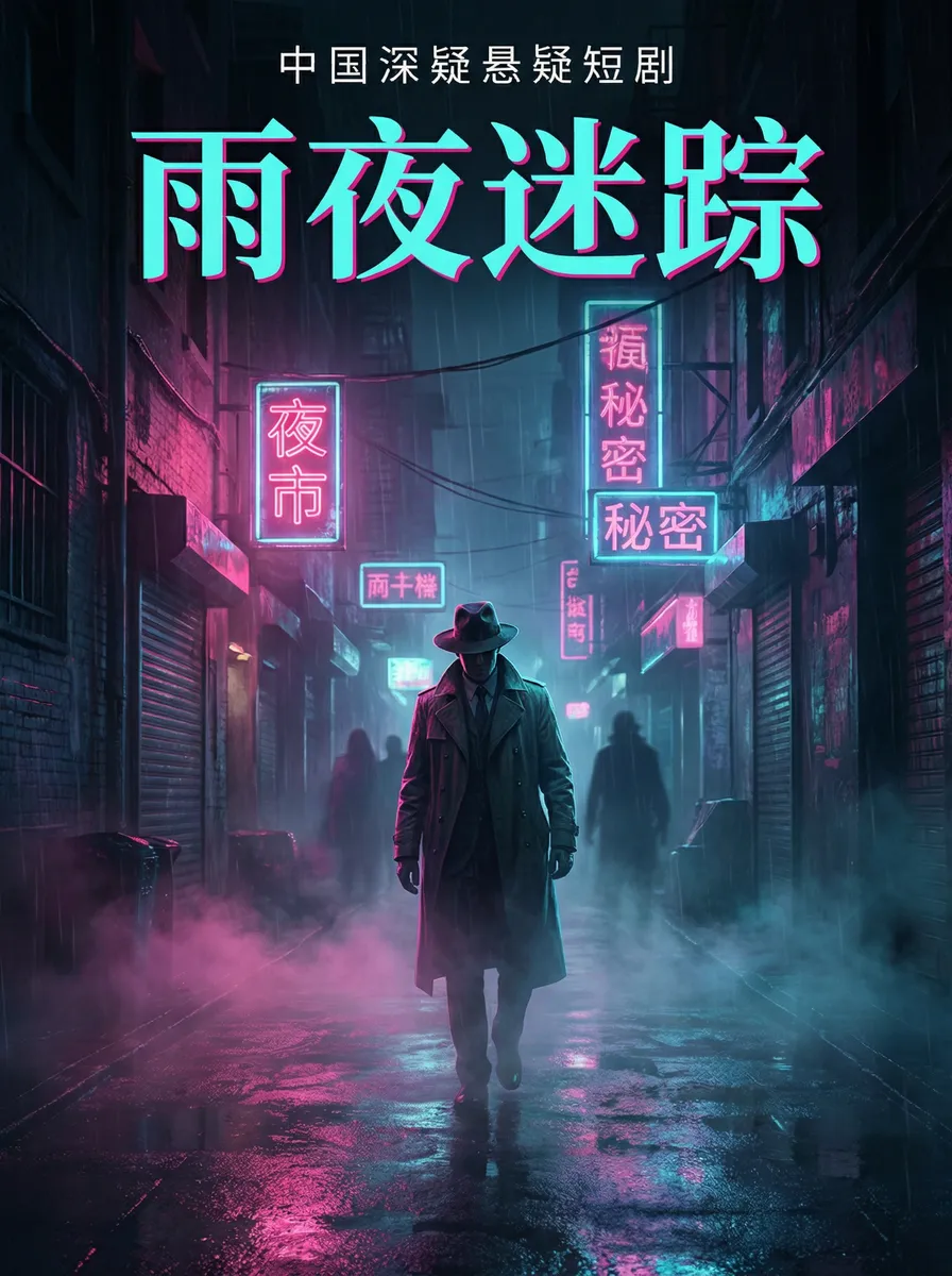 香港三级免弗电影 悬疑追踪短剧 - 雨夜迷踪海报